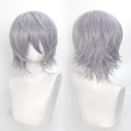 Short Synthetic Wig with Air Bangs