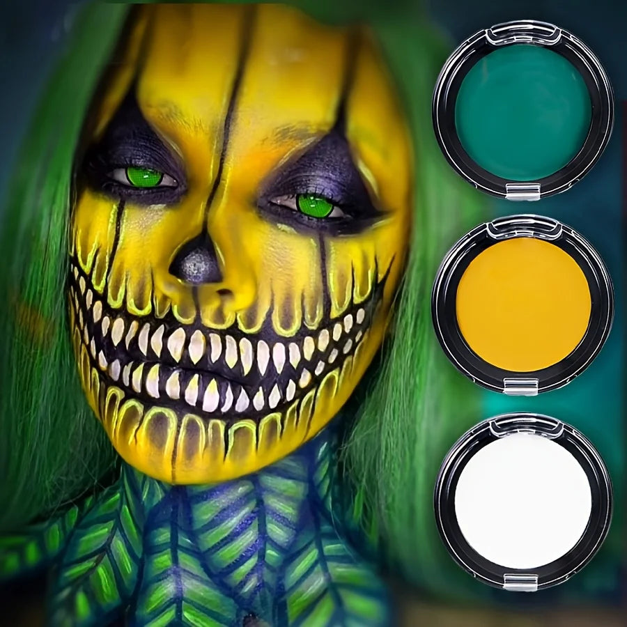 12 Color UV Reactive Face Paint