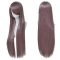 Long Synthetic Wig w Bangs