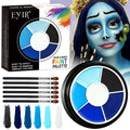 Blue Body Paint 6 Colors