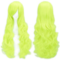 Curly Long Synthetic Wig