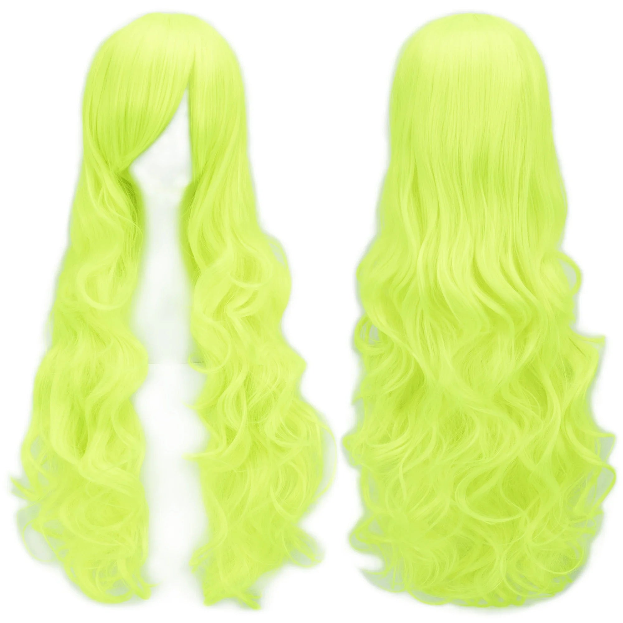 Curly Long Synthetic Wig