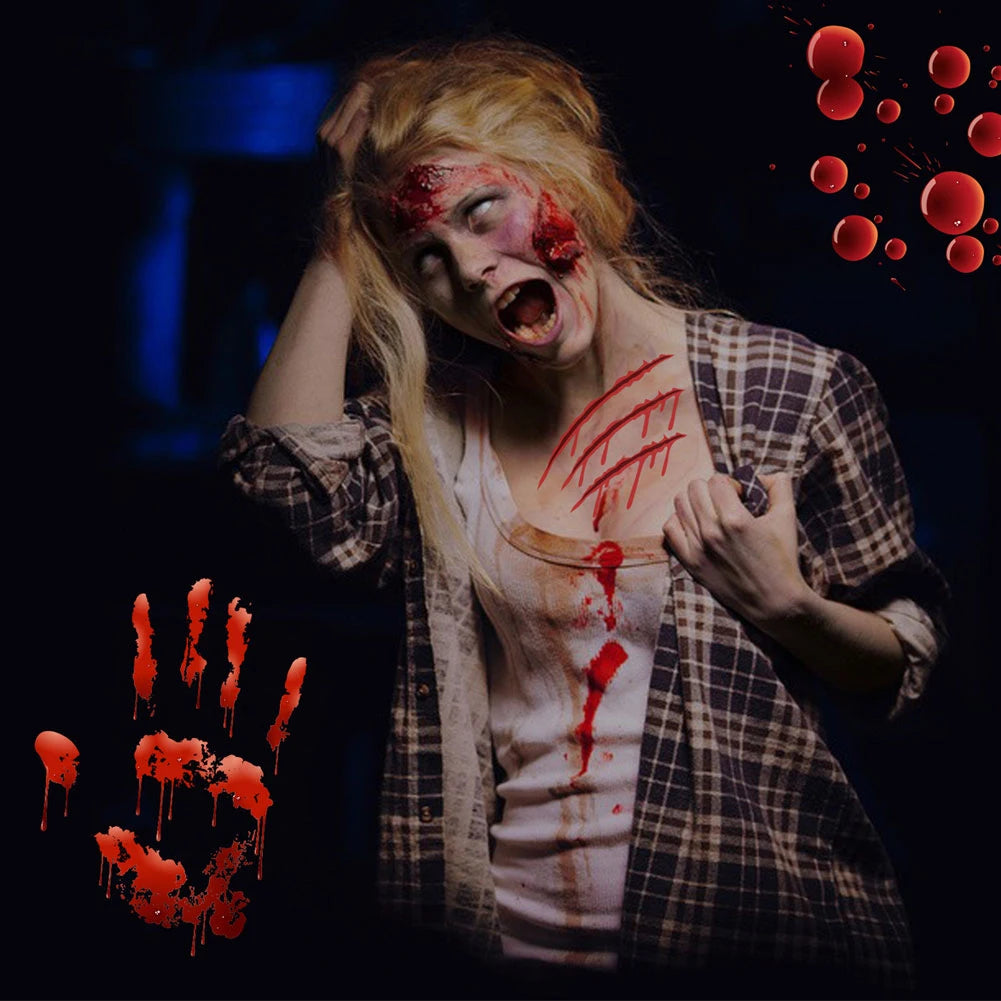 Fake Blood Prop with Spray
