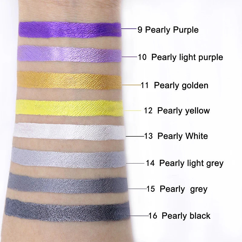 Cosmetic Grade Metallic  Face Paint
