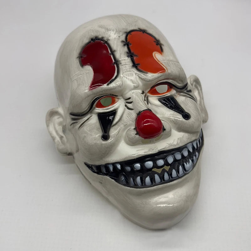 Evil clown mask