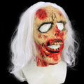Old lady latex mask