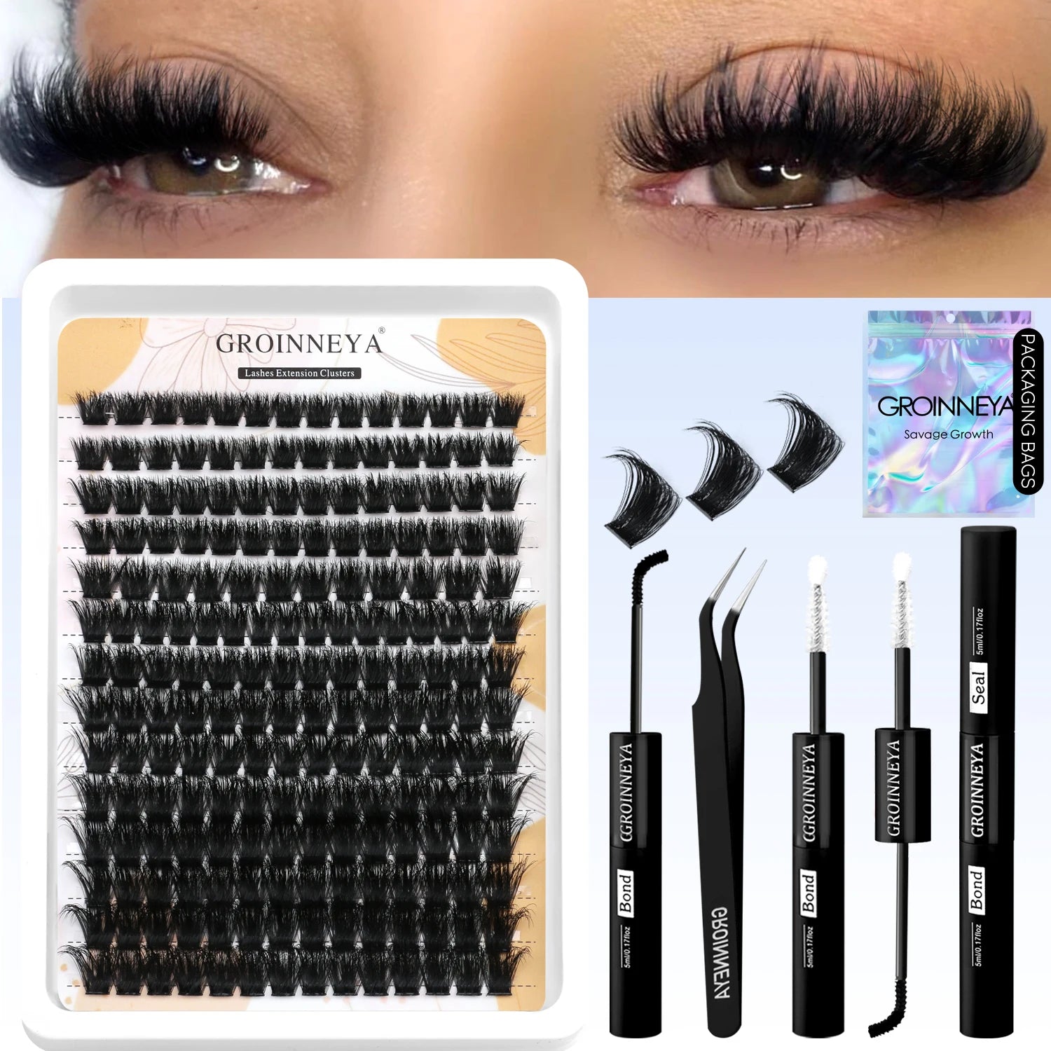 Lash Clusters Kit