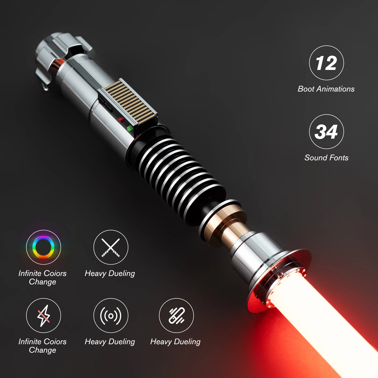 Saber with Control Box
