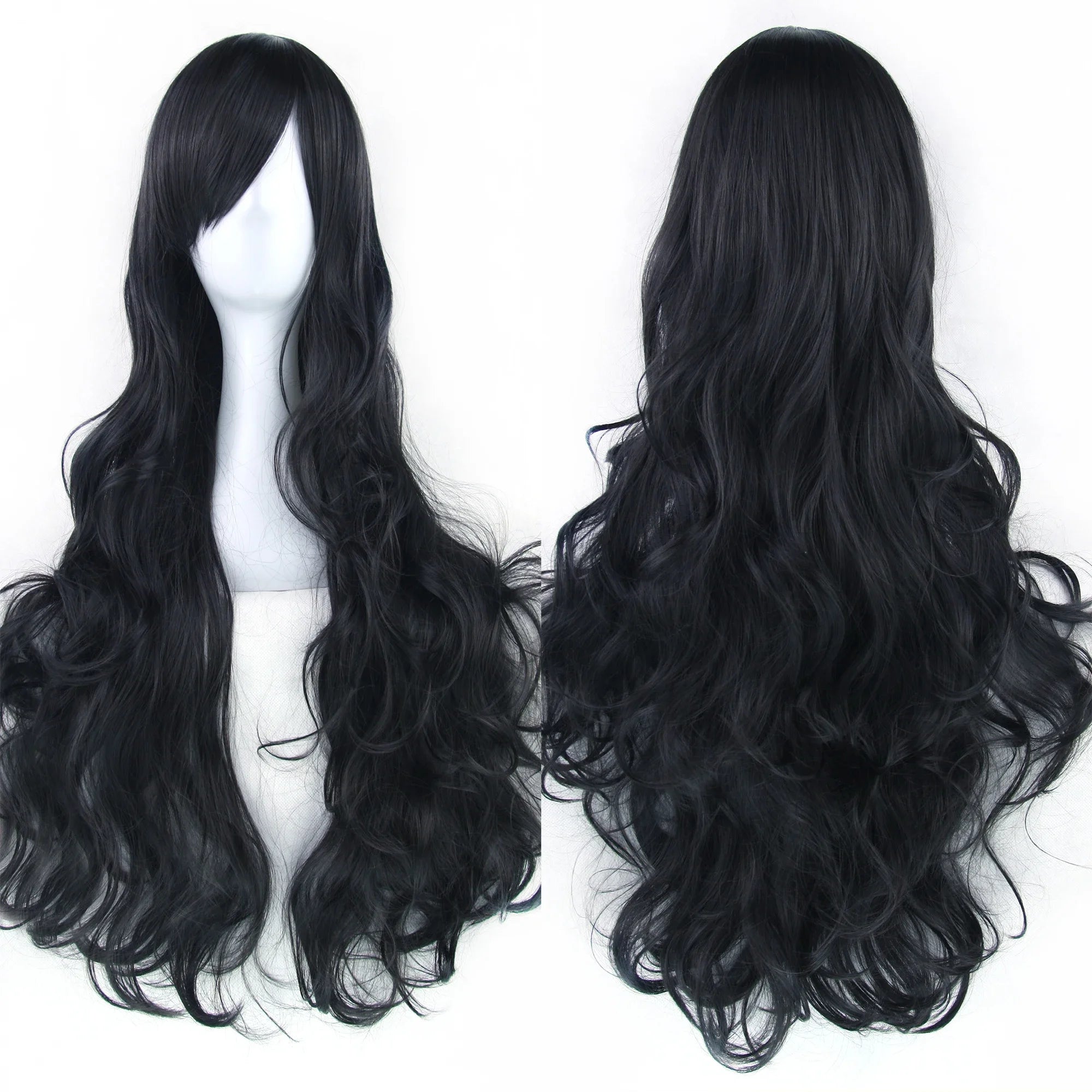 Curly Long Synthetic Wig