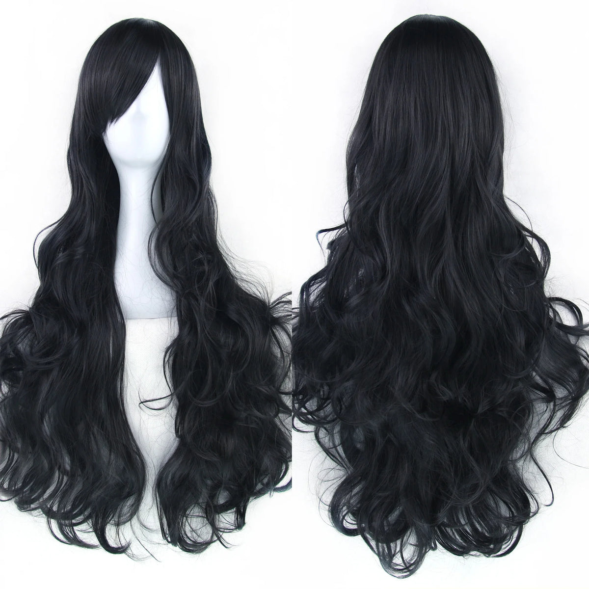 Curly Long Synthetic Wig