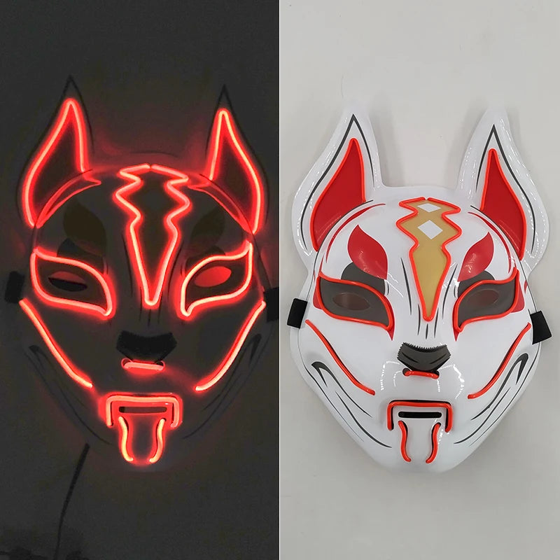 Samurai mask- multi color