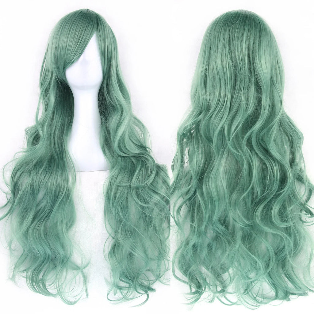 Curly Long Synthetic Wig