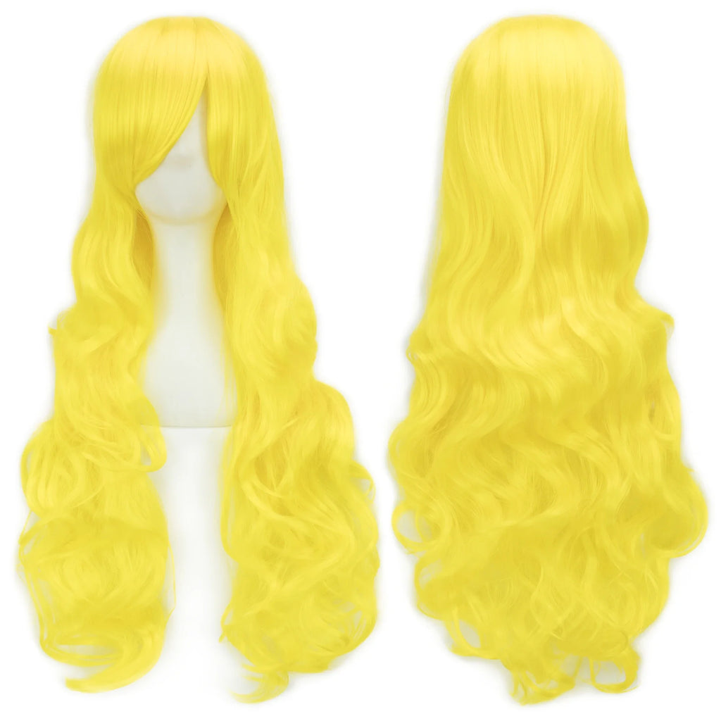 Curly Long Synthetic Wig