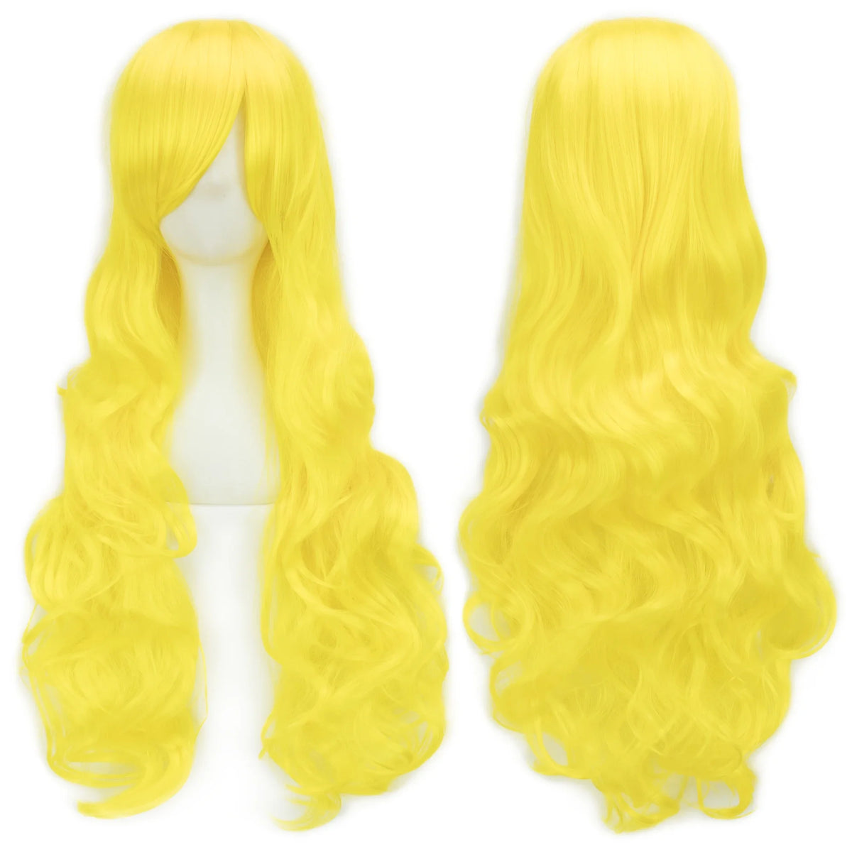 Curly Long Synthetic Wig