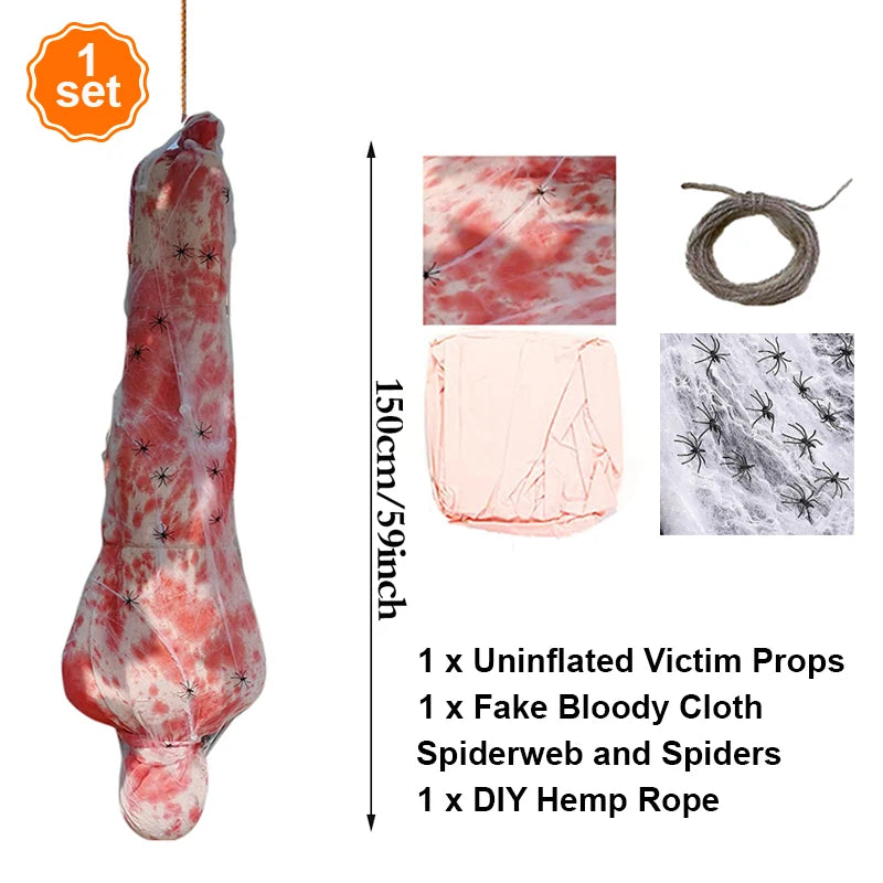 Creepy Corpse Props  59in