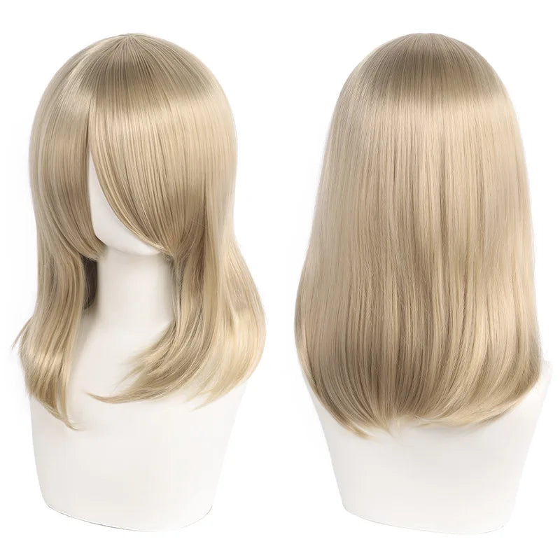 Synthetic Cosplay wig