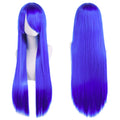 Long Synthetic Wig w Bangs