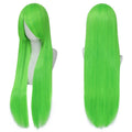 Long Synthetic Wig w Bangs