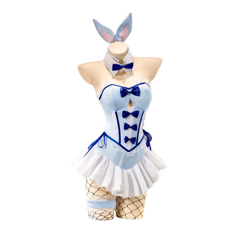 Sexy blue bunny