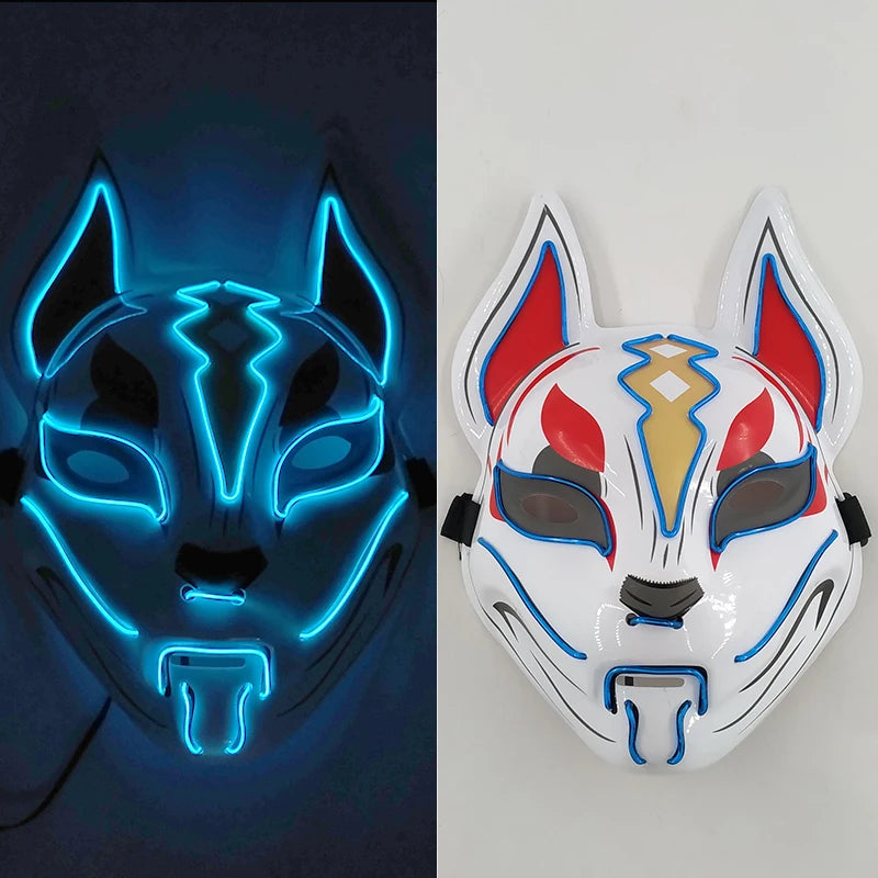 Samurai mask- multi color