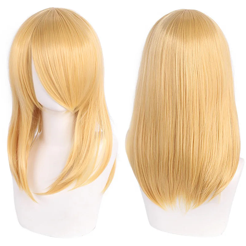 Synthetic Cosplay wig