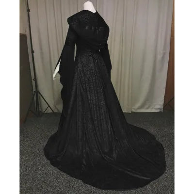 Medieval dress (witches, fairies, cosplay).