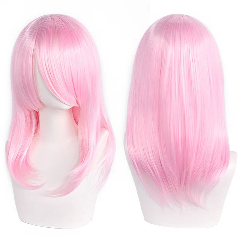 Synthetic Cosplay wig