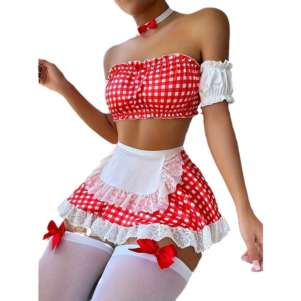 Cottage lady