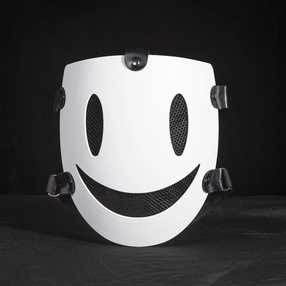 Smile face mask