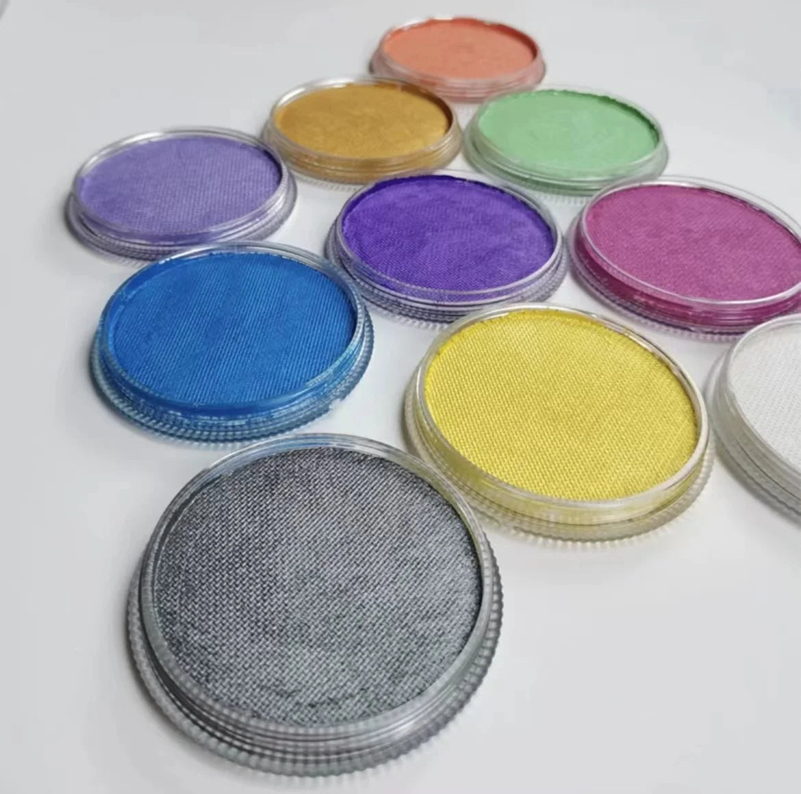 Cosmetic Grade Metallic  Face Paint